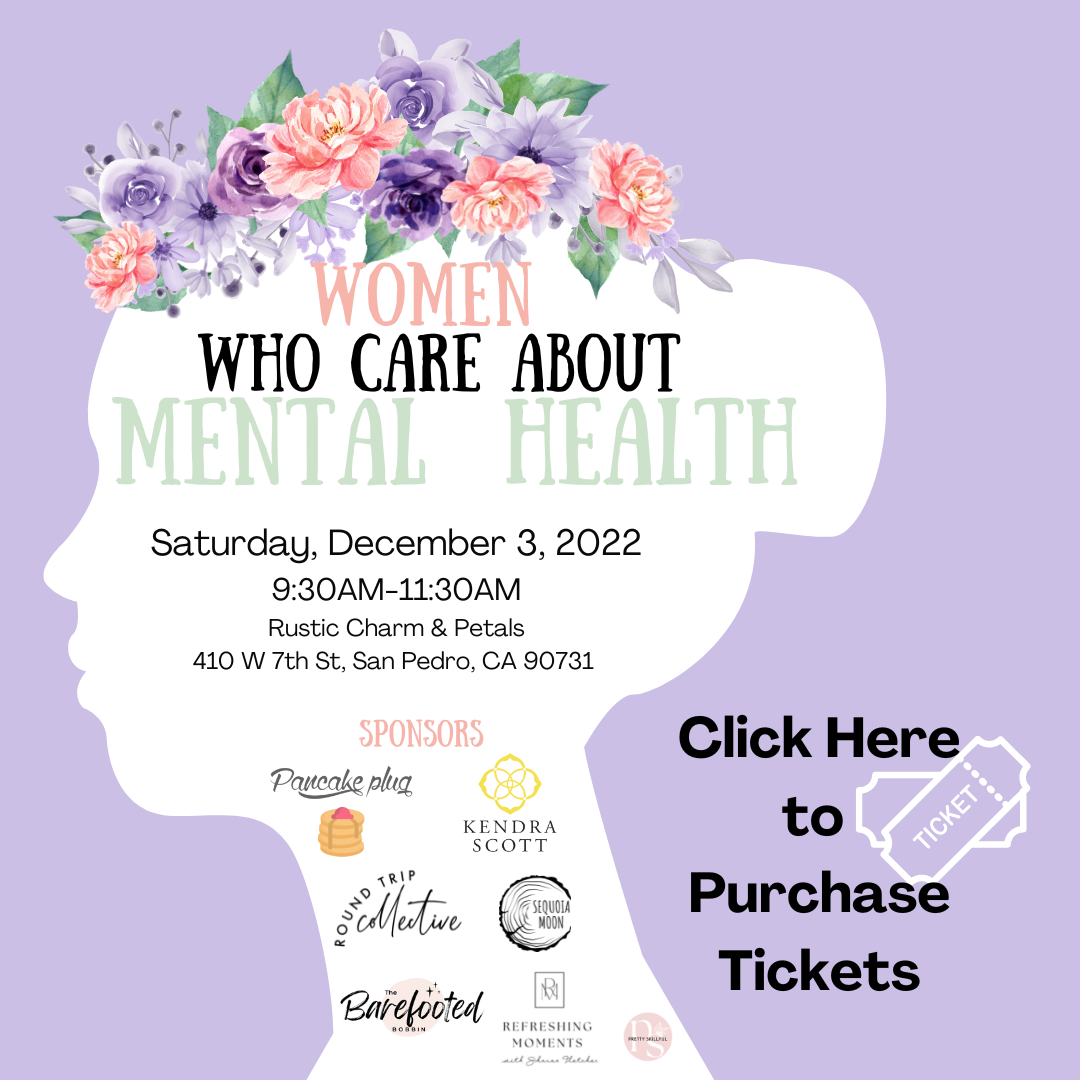 Women's event for mental health